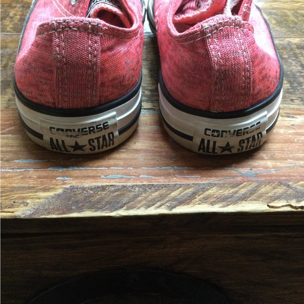 Converse All Star Women's CT OX Pink/Black/White Low Top Sneaker Size 7 - Picture 7 of 11